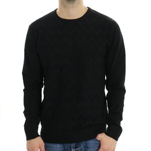 MAGLIA GIRO NERO